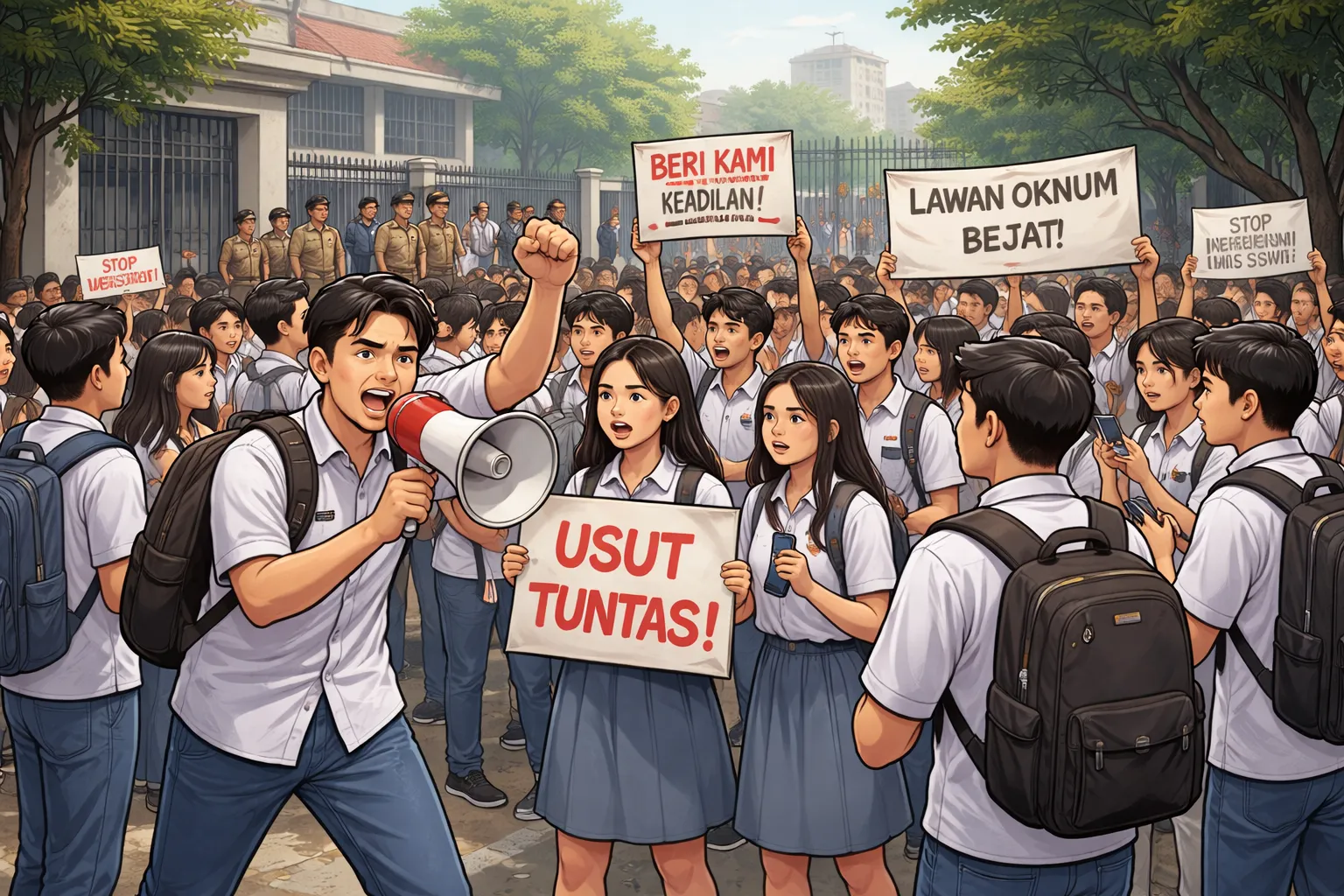 Aksi Pelajar Guncang SMA Pasar Rebo, Kasus Dugaan Pelecehan Mengemuka (Ilustrasi)