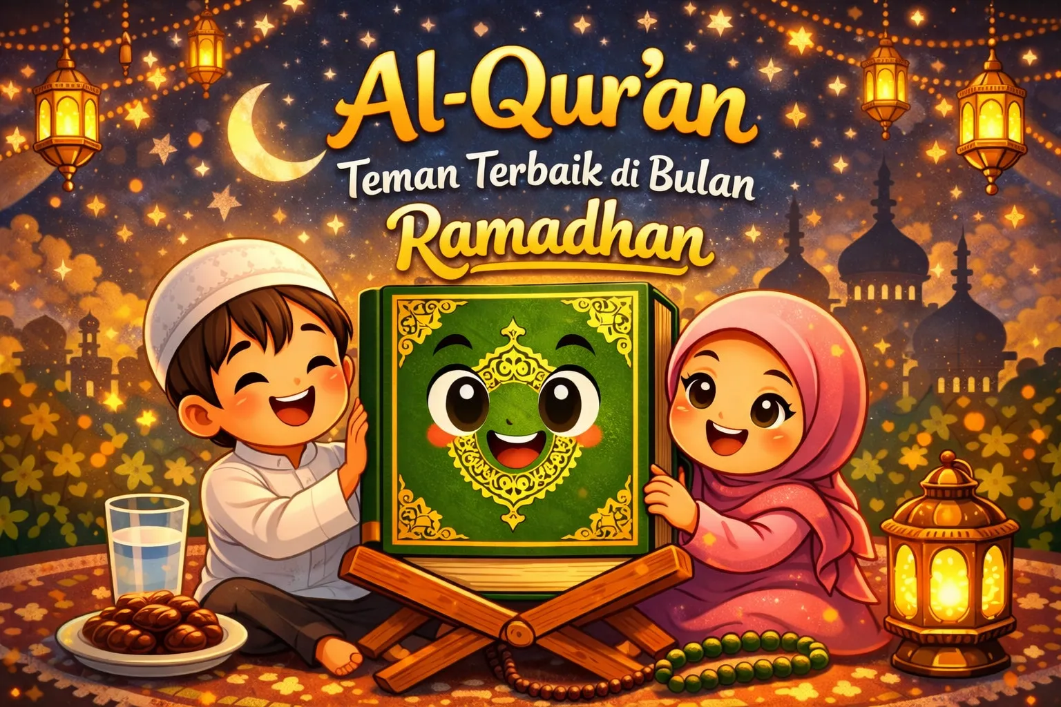 Ramadhan dan Al-Qur’an: Momentum Terbaik Mendekatkan Diri kepada Allah.