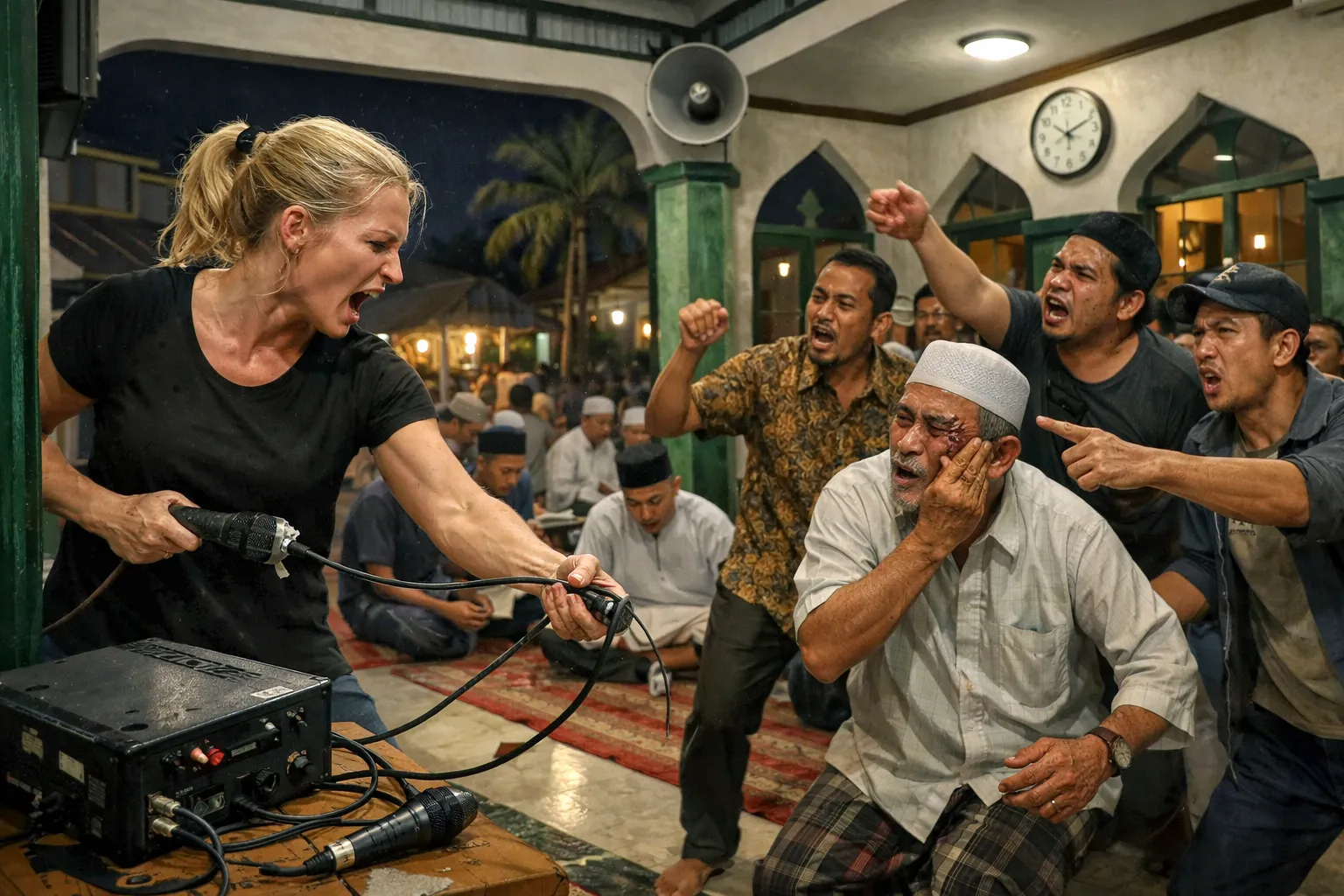 Tadarus Diserang, Toleransi Dipertaruhkan di Gili Trawangan (Ilustrasi)