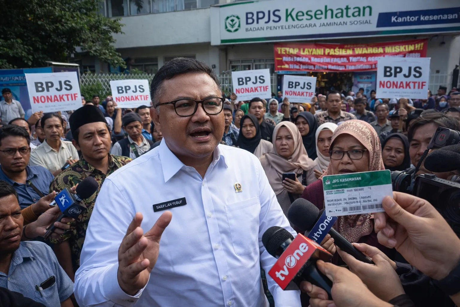 BPJS PBI Dinonaktifkan Diam-Diam? Mensos Akui Sosialisasi Minim, Publik Keburu Panik (Ilustrasi)