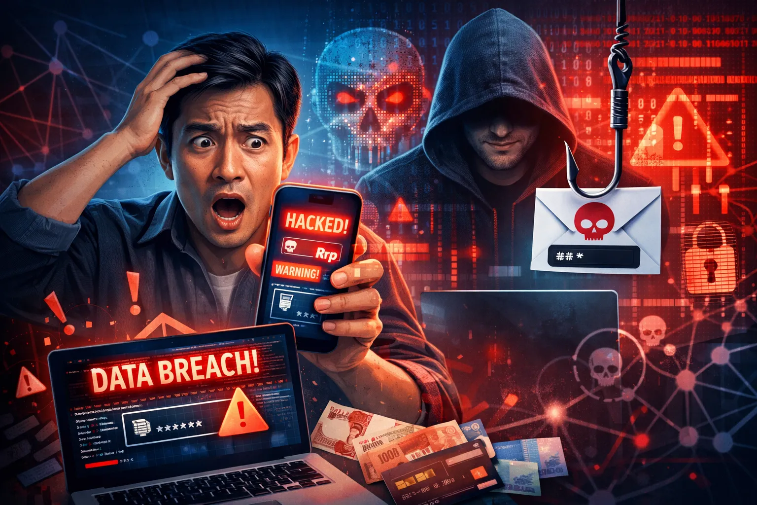 Waspada! Ancaman Siber Mengintai Tanpa Klik, Warga Bisa Jadi Korban Tanpa Sadar (Ilustrasi)