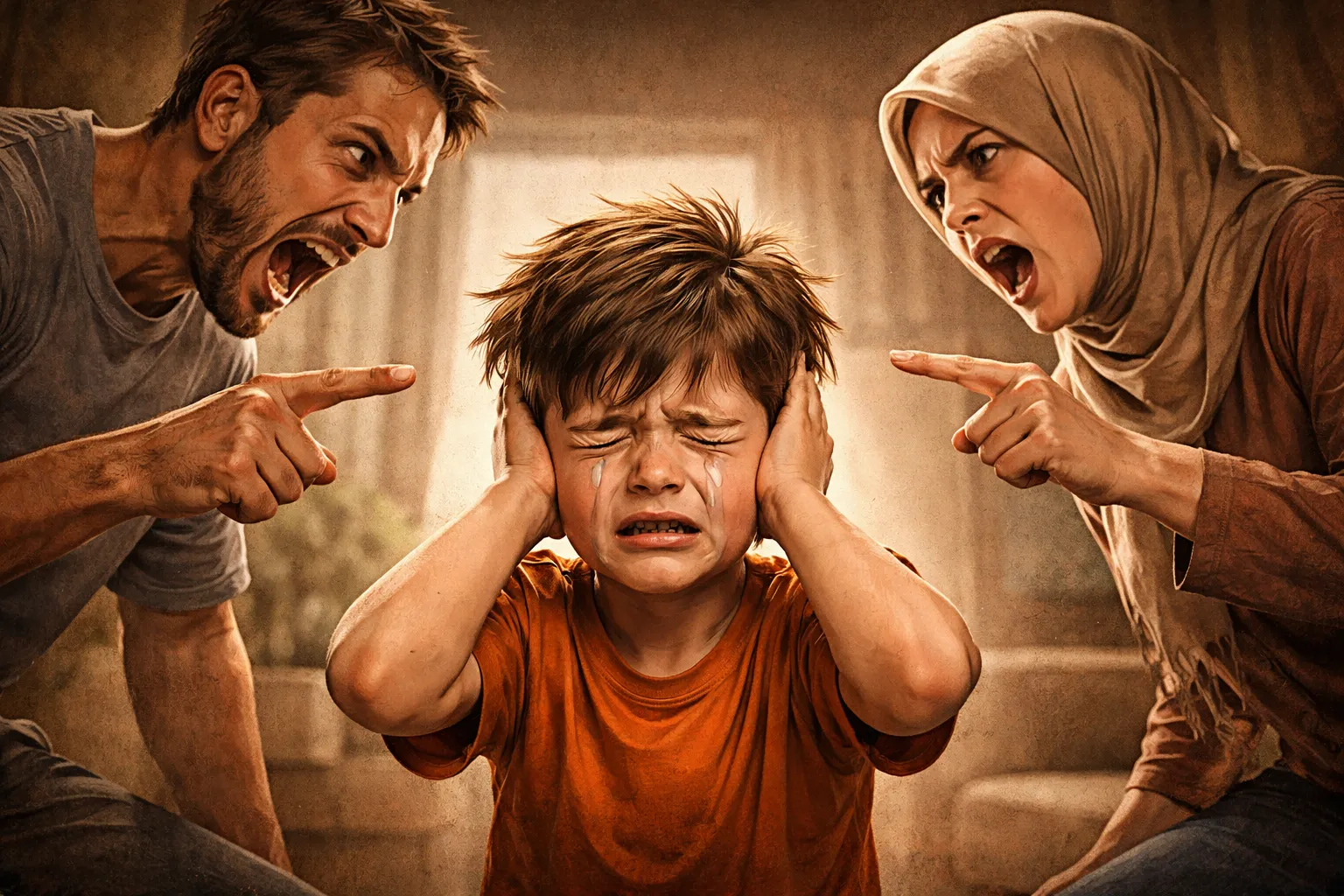 Stop Membentak Anak, Berikut  Dampak Buruknya (Ilustrasi)