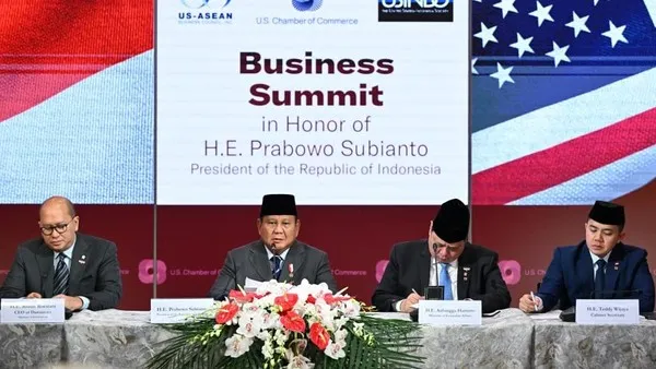 Prabowo Saksikan Deal Rp 648 Triliun, Indonesia Gandeng AS di Sektor Strategis (Ilustrasi)