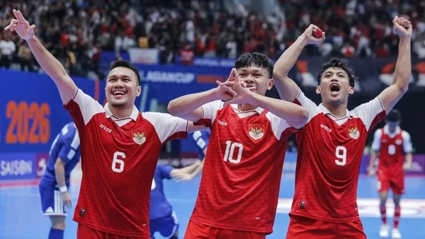 Timnas futsal Indonesia siap ukir sejarah saat menghadapi Iran di final Piala Asia Futsal 2026 di Indonesia Arena, Sabtu (7/2/2026) malam.