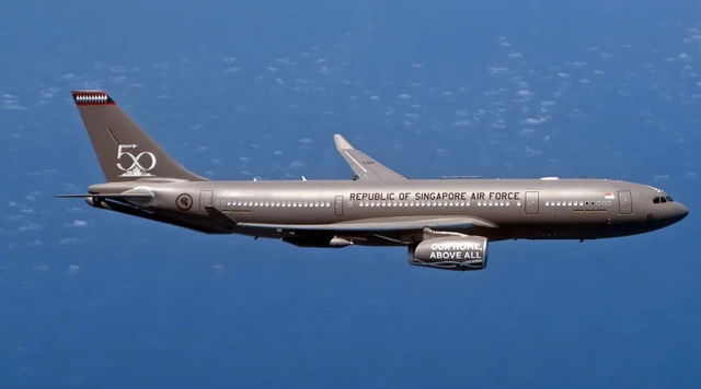 Singapura mengerahkan pesawat militer A330 MRTT untuk mengevakuasi ratusan warganya dari Riyadh, Arab Saudi, di tengah memanasnya konflik Timur Tengah. ✈️🌍
