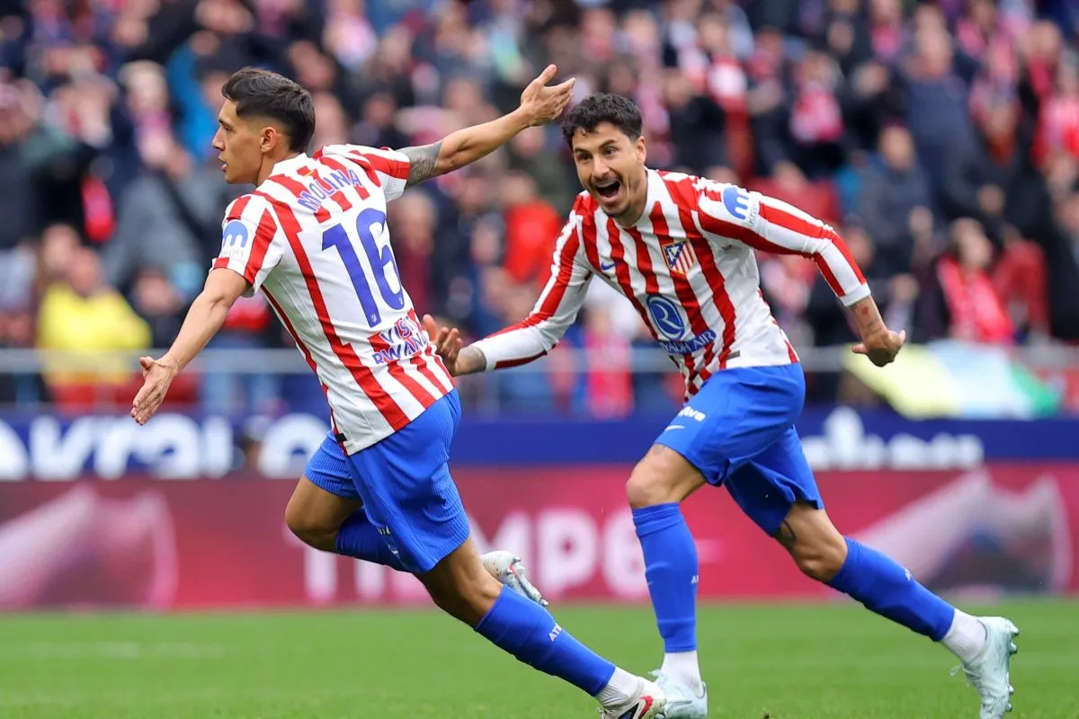 Gol Cepat Molina Bawa Atletico Madrid Tundukkan Getafe 1-0