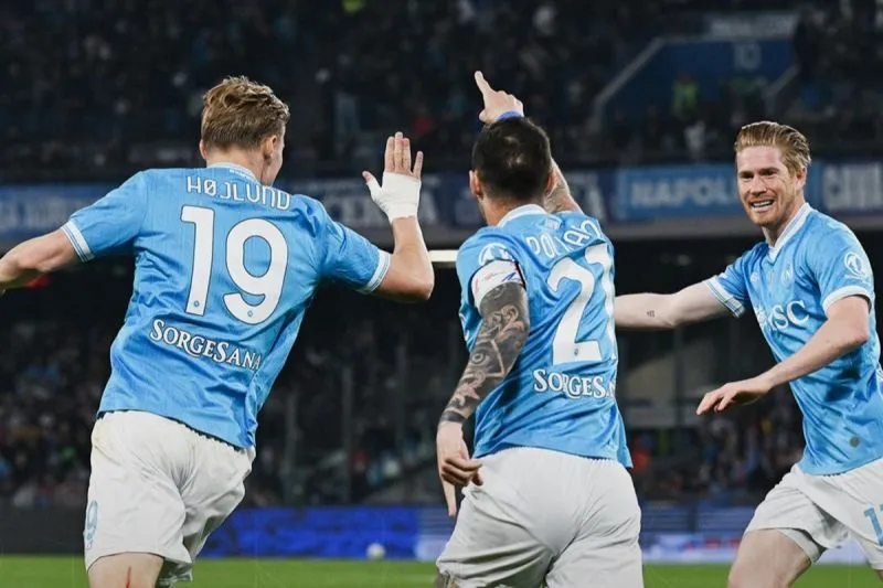 Napoli bangkit tekuk Lecce 2-1, Juventus menangi laga ketat lawan Udinese