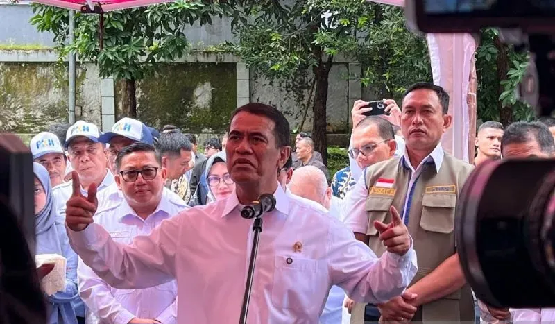 Mentan Tegaskan Pangan Nasional Aman Meski Konflik Timur Tengah.