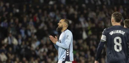 Umpan Swedberg Berbuah Gol, Borja Iglesias Samakan Skor Lawan Real Madrid (Ilustrasi)