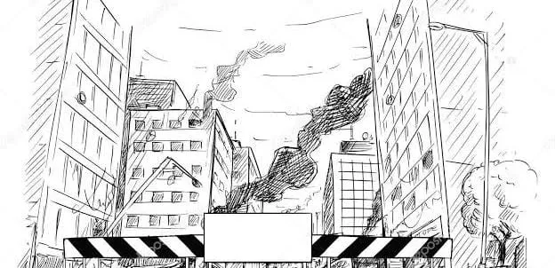 Konsulat AS Diserang! Karachi Ricuh, Puluhan Luka dan 9 Korban Jiwa (Ilustrasi)