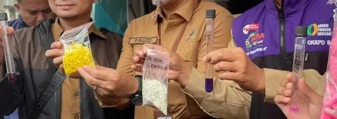 Mengejutkan, BBPOM Serang Ungkap Mie dan Teri Berformalin Beredar di Pasar Rau (Ilustrasi)