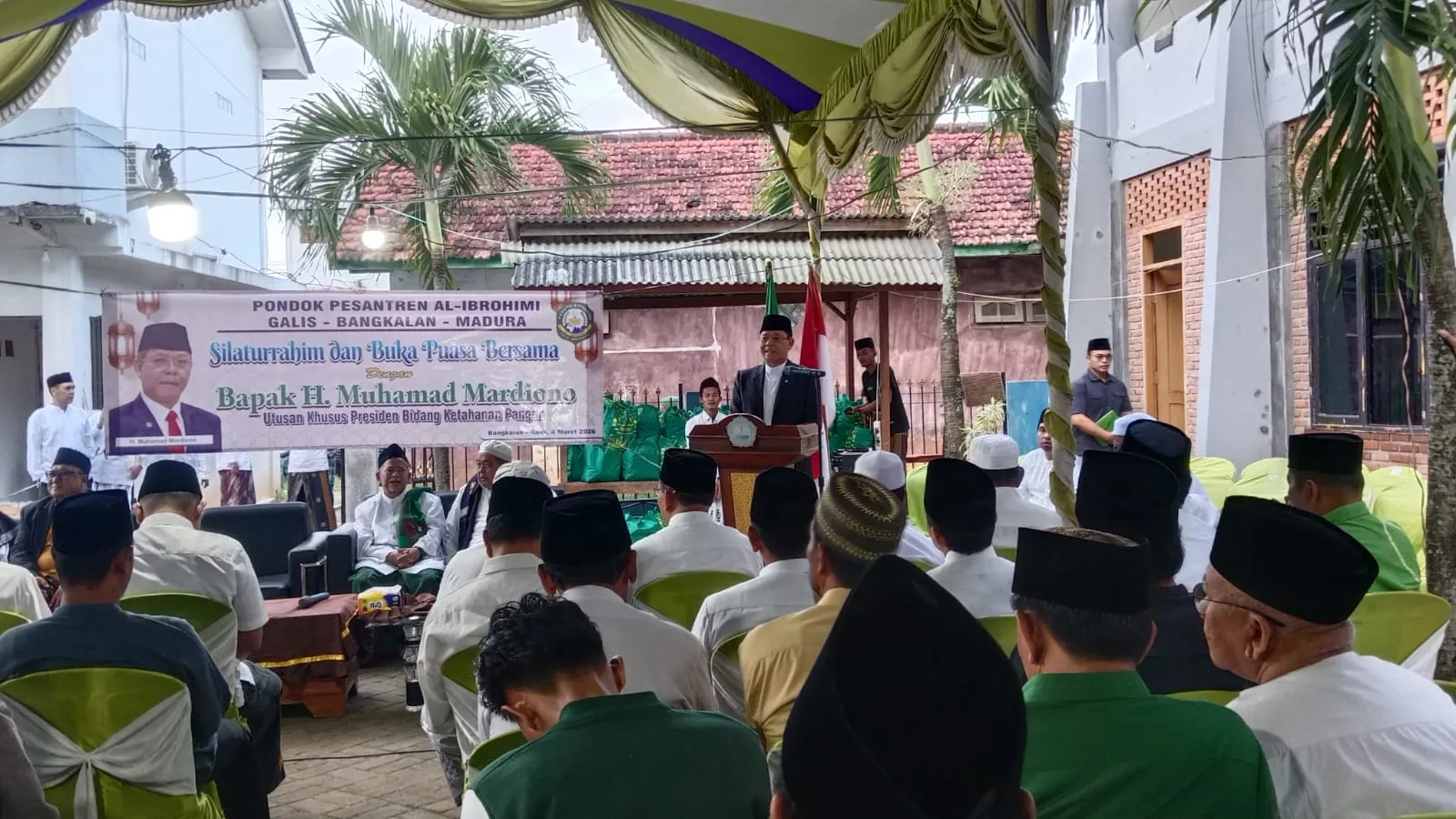 Safari Ramadhan di Madura, Mardiono AJak Masyarakat Jaga Persatuan Bangsa (Ilustrasi)