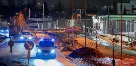 Insiden Dini Hari di Oslo: Ledakan Guncang Area Kedutaan Besar Amerika (Ilustrasi)