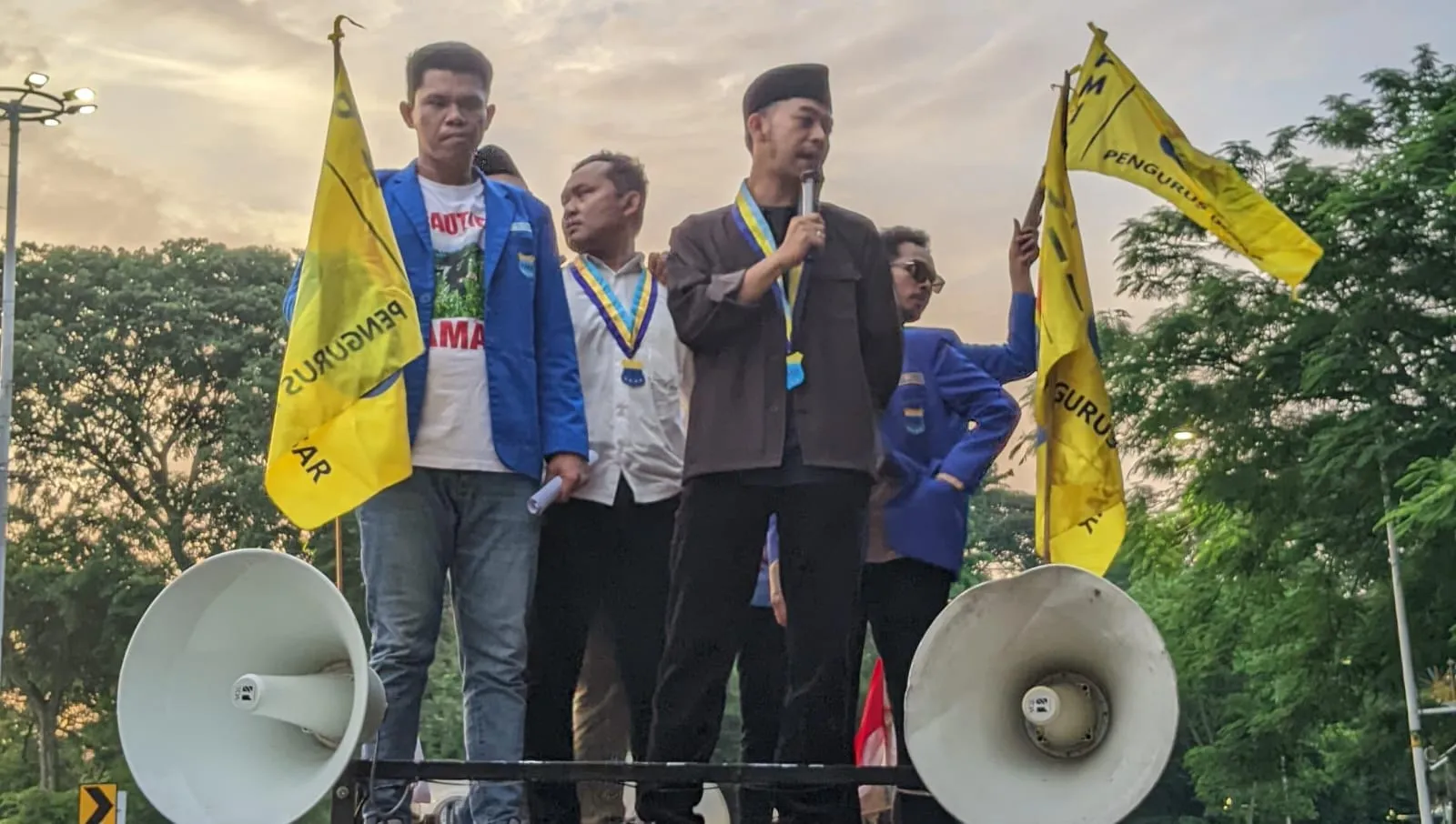Demo di Istana Negara & Kedubes AS, PB PMII Desak Pemerintah Indonesia Keluar dari BoP (Ilustrasi)
