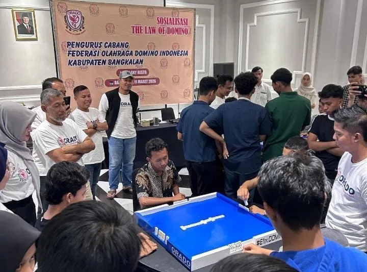 Dari Meja Santai ke Arena Prestasi, Domino Mulai Dibina di Bangkalan (Ilustrasi)