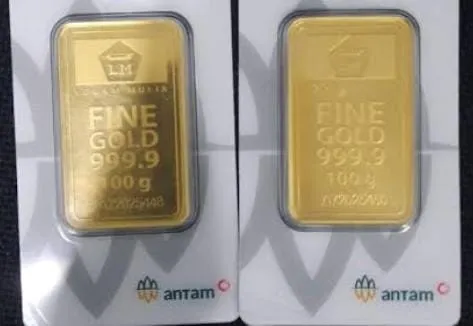 Tekanan Jual Emas Antam, Buyback Hanya Rp2,8 Juta/Gram (Ilustrasi)