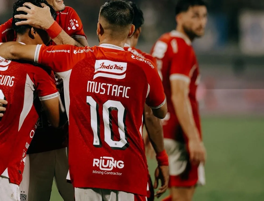 Malam Kelam Bali United, Persis Solo Pesta Gol di Manahan (Ilustrasi)