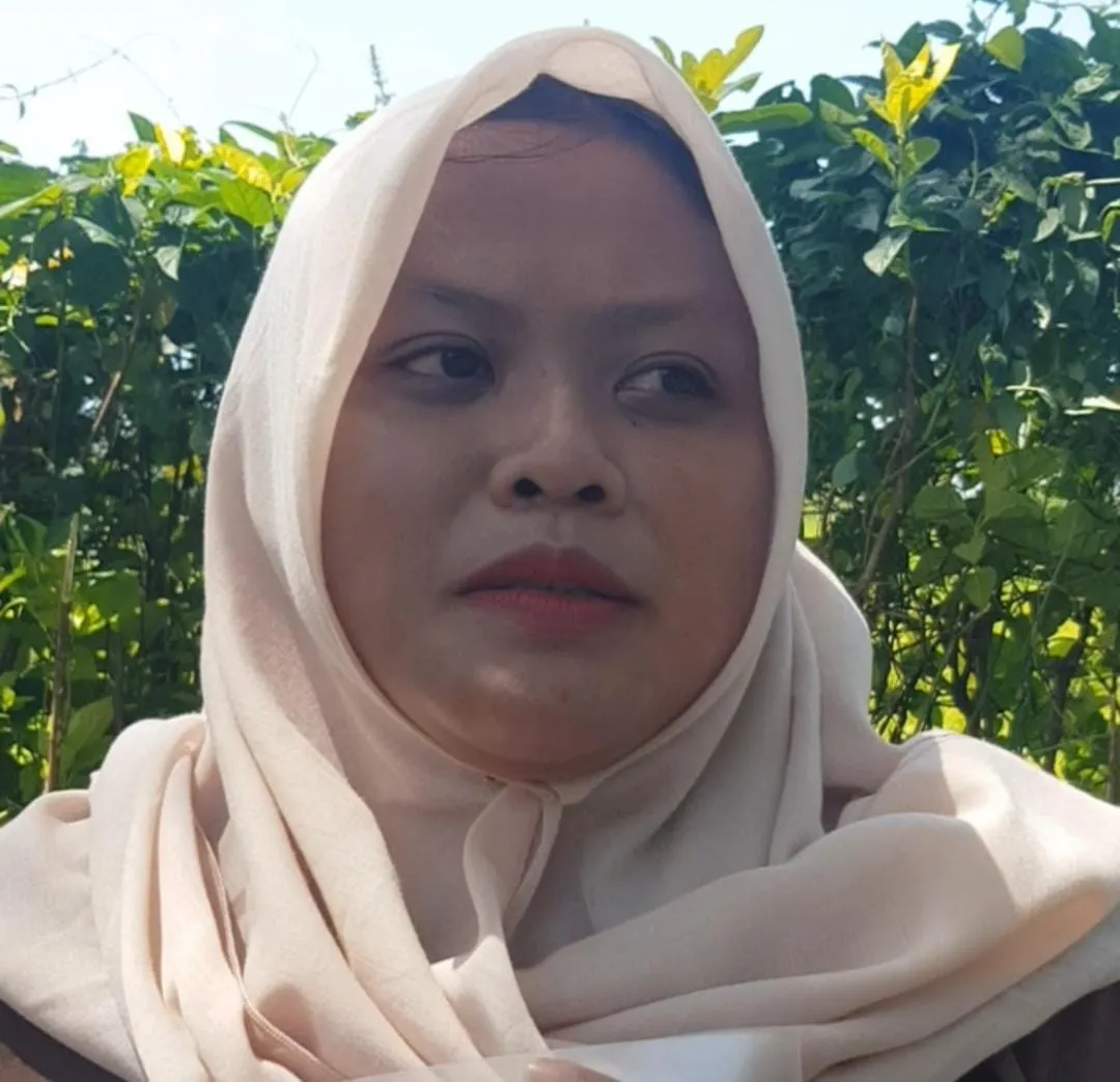 Kuasa hukum AP, Irdiana Kusumawati, SH, saat memberikan keterangan terkait dugaan perselingkuhan AE dengan PNS Diskopumdag Bangkalan (Foto/Istimewa)