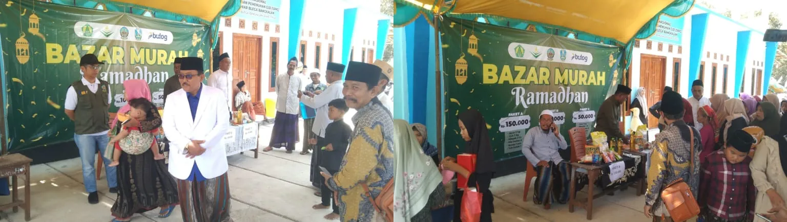 Lebih Murah dari Pasar! Warga Serbu Bazar KJUB di Yayasan Al Anwar Bangkalan (Ilustrasi)