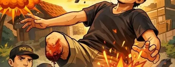 Bermain Petasan Berujung Petaka, Pelajar SMP di Bangkalan Terluka Parah (Ilustrasi)