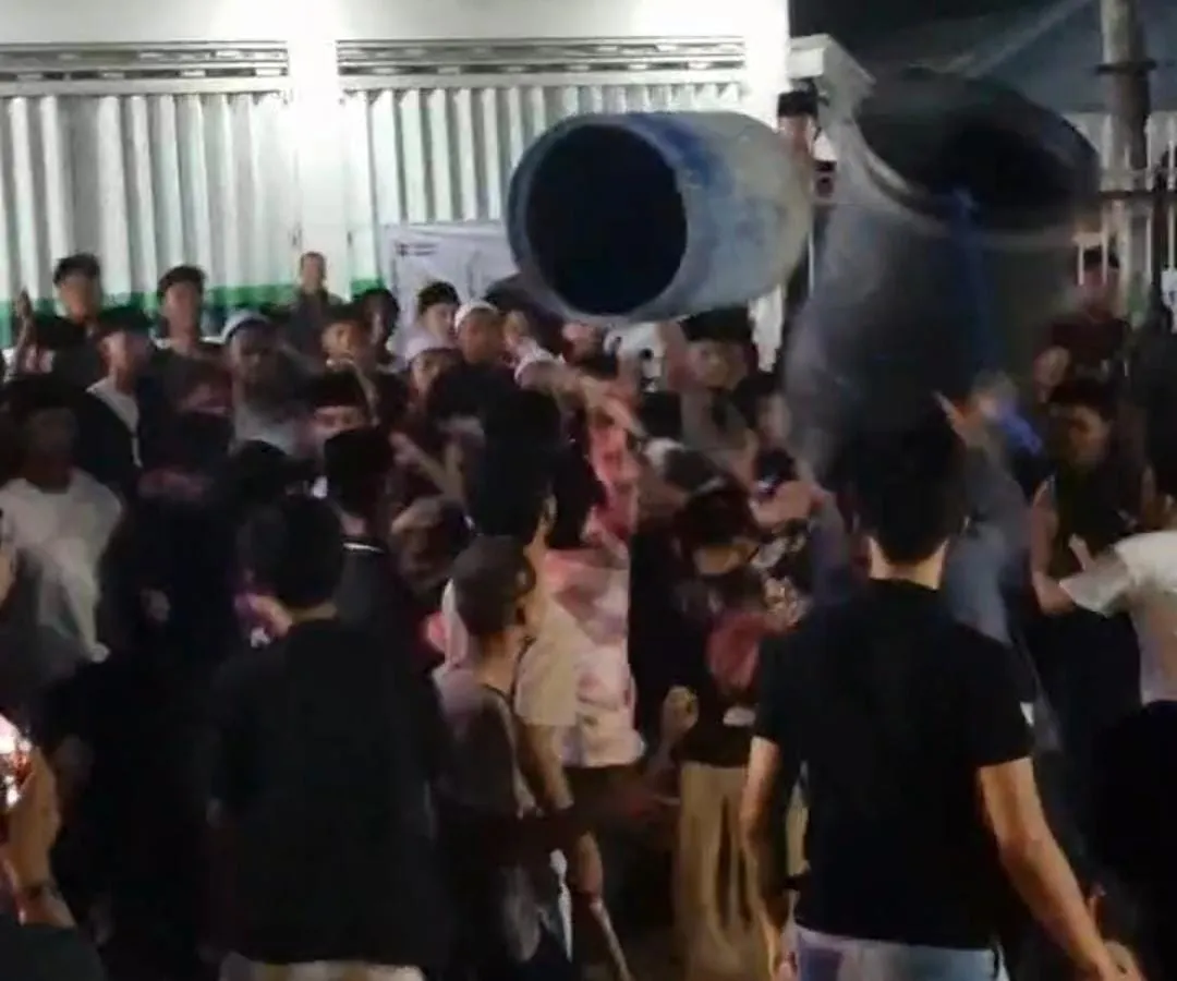 Malam Takbiran, Dua Kelompok Pemuda di Bangkalan Terlibat Bentrokan (Ilustrasi)