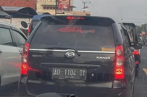 Padat Sejak Pagi, Arus Balik di Jalan Raya Galis Bangkalan Tersendat (Ilustrasi)