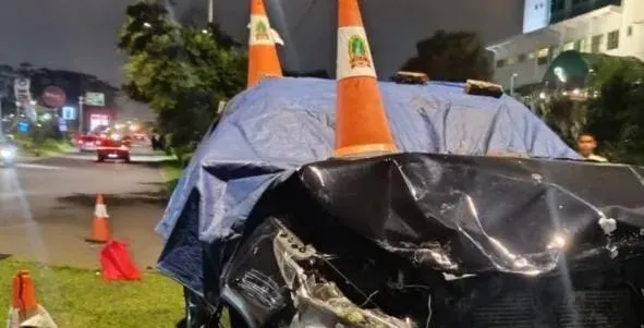 Minibus Hantam Empat Motor di PIK, Dua Orang Meninggal Dunia (Ilustrasi)