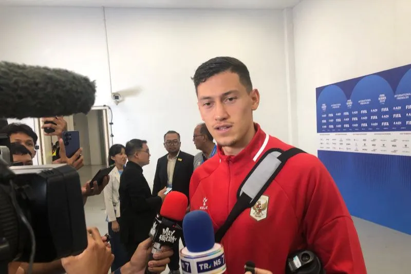 Jay Idzes bahagia kembali berkumpul bersama timnas Indonesia usai FIFA Series 2026, tegaskan semangat baru Garuda untuk bangun mimpi menuju Piala Dunia 2030 💪🇮🇩