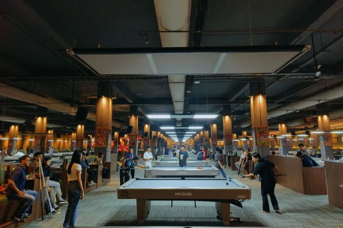 Anggaran Meja Biliar Rp486 Juta di Rumah Dinas Pimpinan DPRD Sumsel Jadi Sorotan.