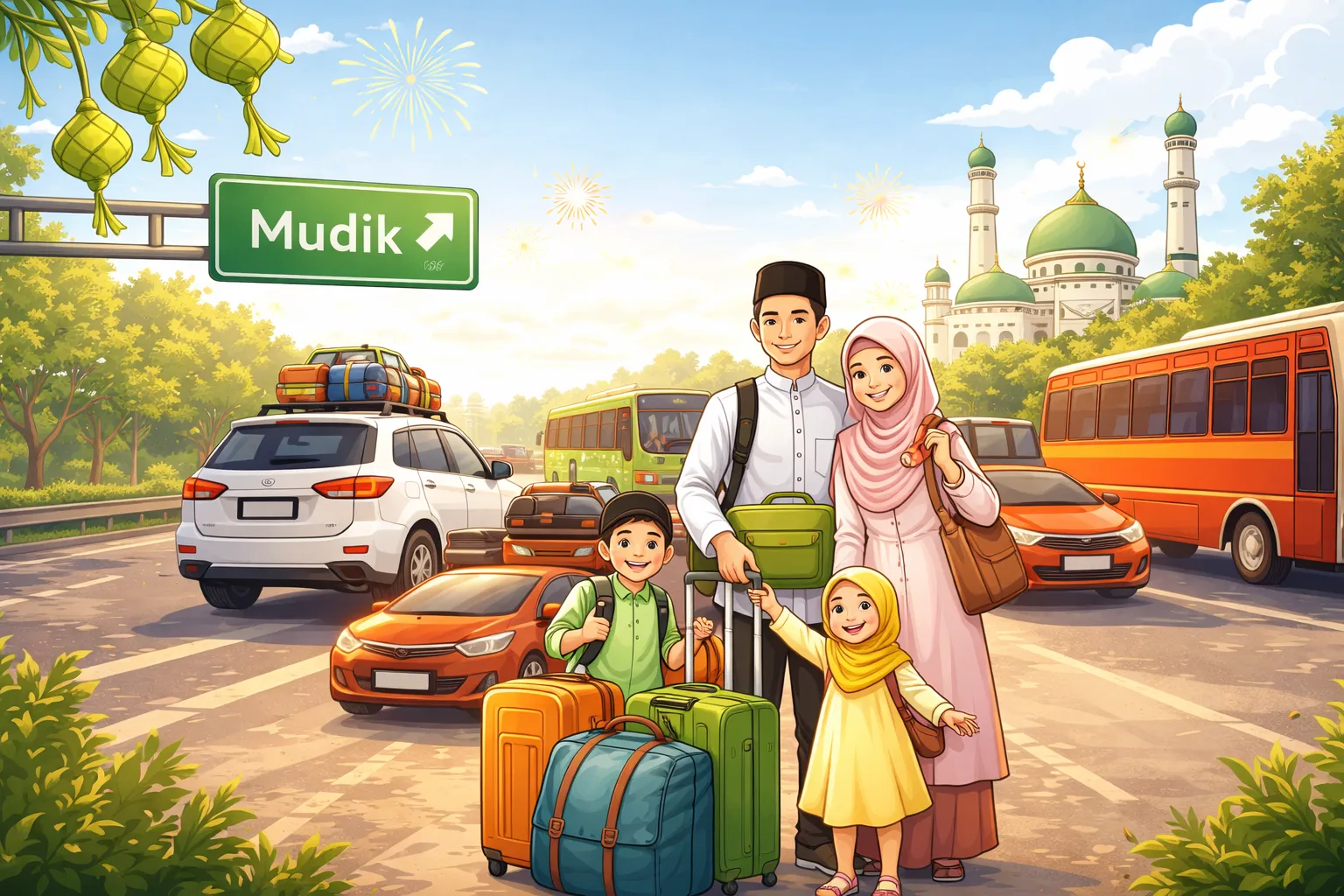 Catat! Ini Jadwal Cuti Bersama dan Libur Idul Fitri 2026 (Ilustrasi)