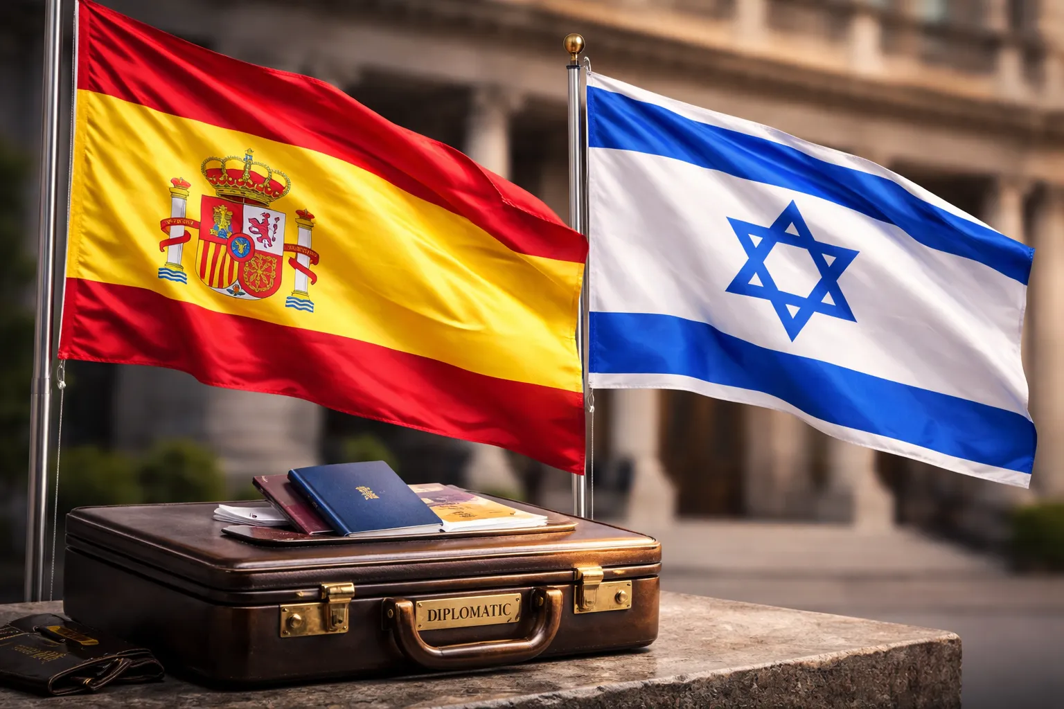 Sikap Spanyol ke Israel, Dubes Resmi Ditarik Ditengah Ketegangan Timur Tengah (Ilustrasi)