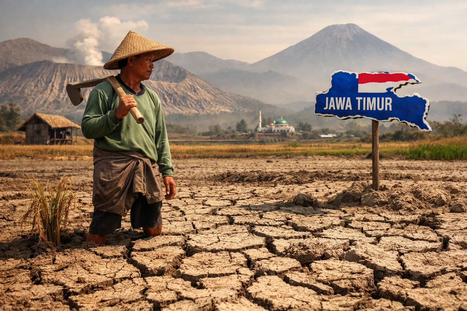 Daerah Mana di Jatim Lebih Dulu Kekeringan? Simak Daftarnya (Ilustrasi)