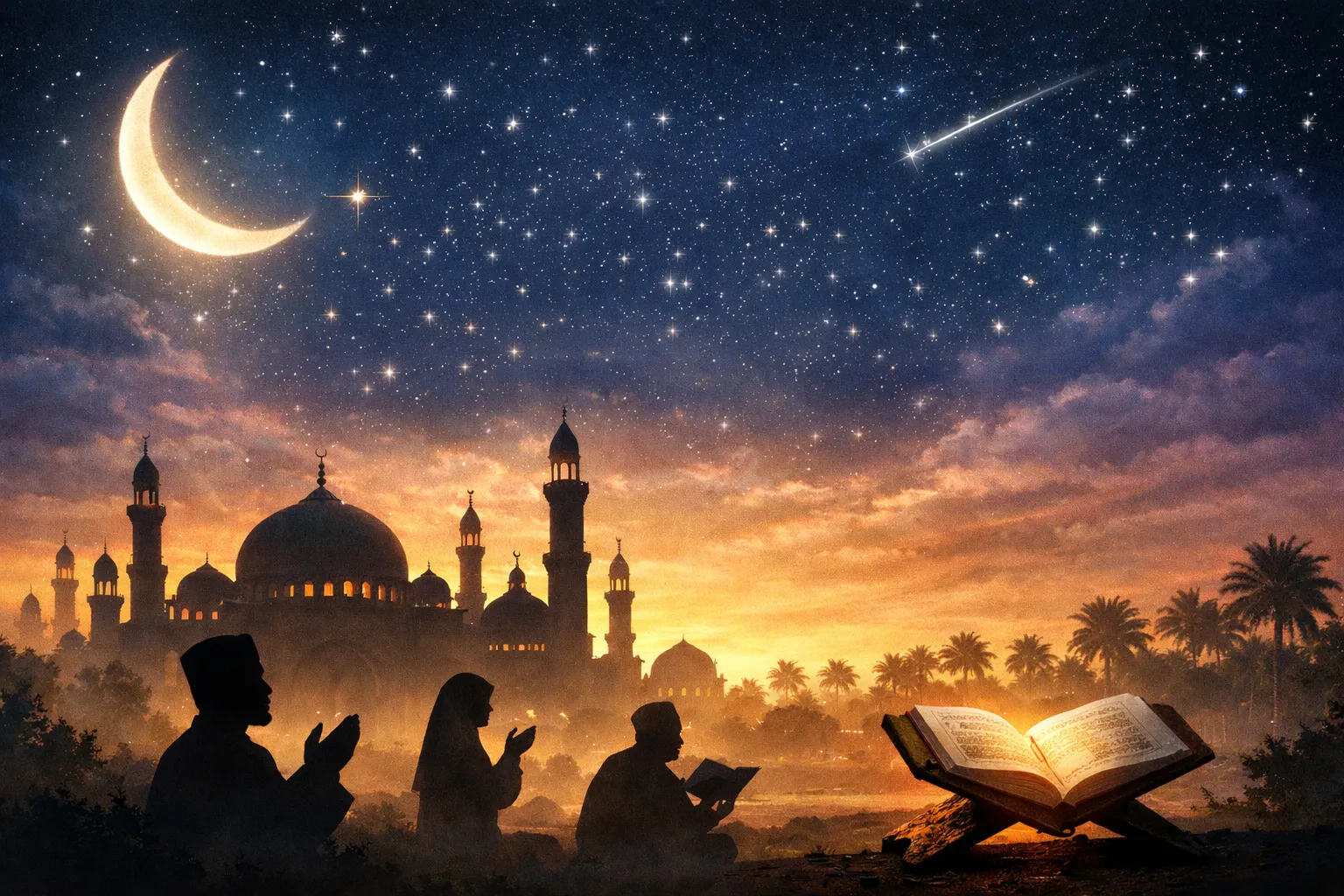 Kapan Lailatul Qadar 2026 Terjadi? Ini Penjelasan Waktu, Keutamaan dan Amalannya (Ilustrasi)