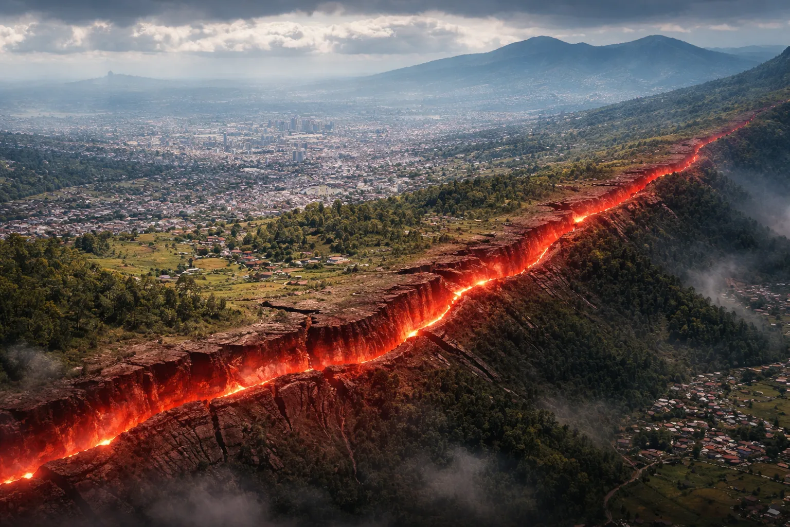 Benarkah Sesar Lembang Bisa Picu Gempa Besar? Ini Hasil Penelitiannya (Ilustrasi)