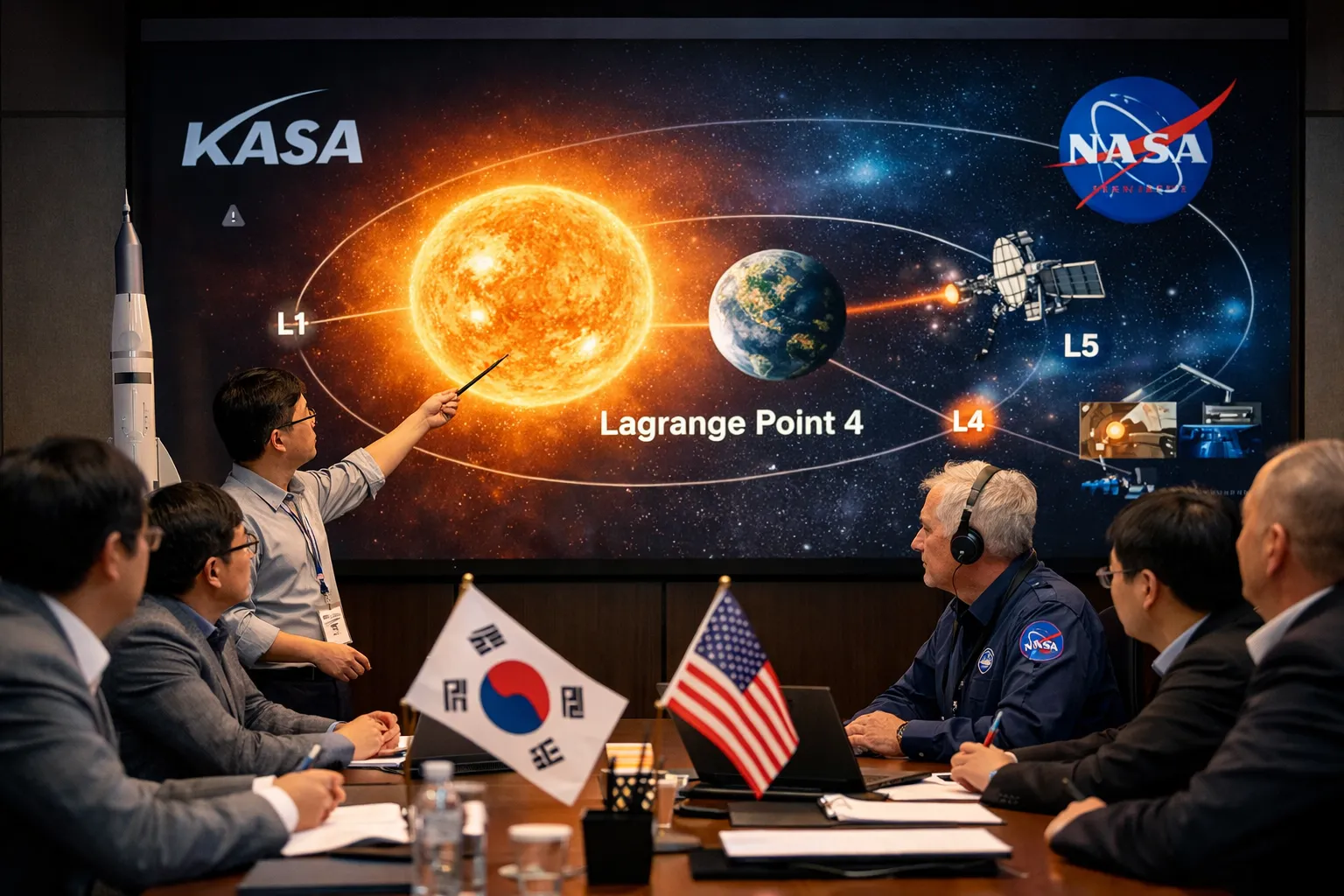 Korea dan NASA Perluas Kerja Sama Riset Eksplorasi Luar Angkasa L4 (Ilustrasi)