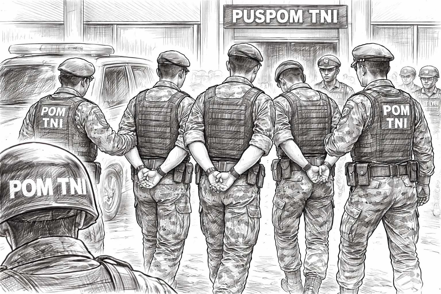 Penyiraman Aktivis KontraS, 4 Anggota TNI Ditetapkan Tersangka (Ilustrasi)