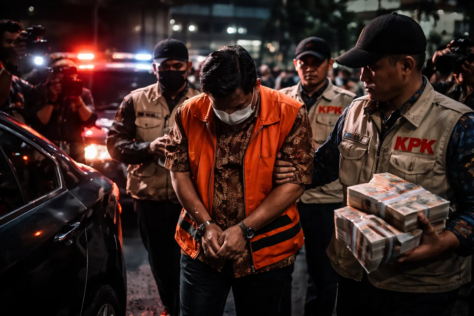 Rentetan OTT Bupati di Jateng: Dari Pati Hingga Cilacap, KPK Bikin Kepala Daerah Ketar-Ketir (Ilustrasi)