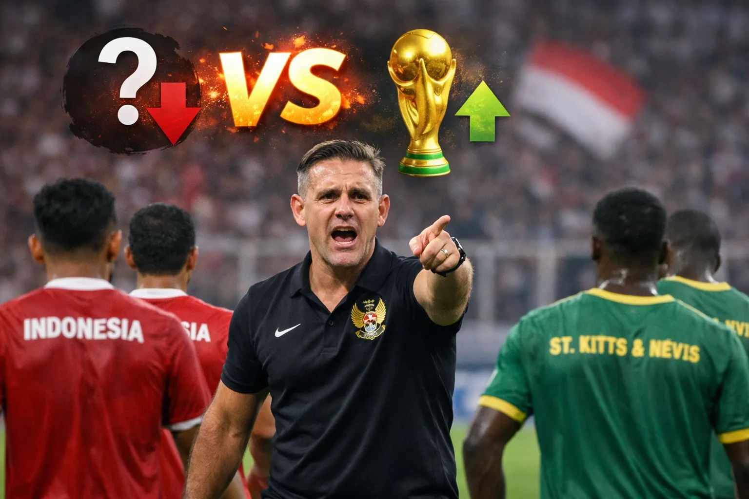 Lawan Peringkat 154, Mampukah Herdman Bawa Timnas Menang? (Ilustrasi)