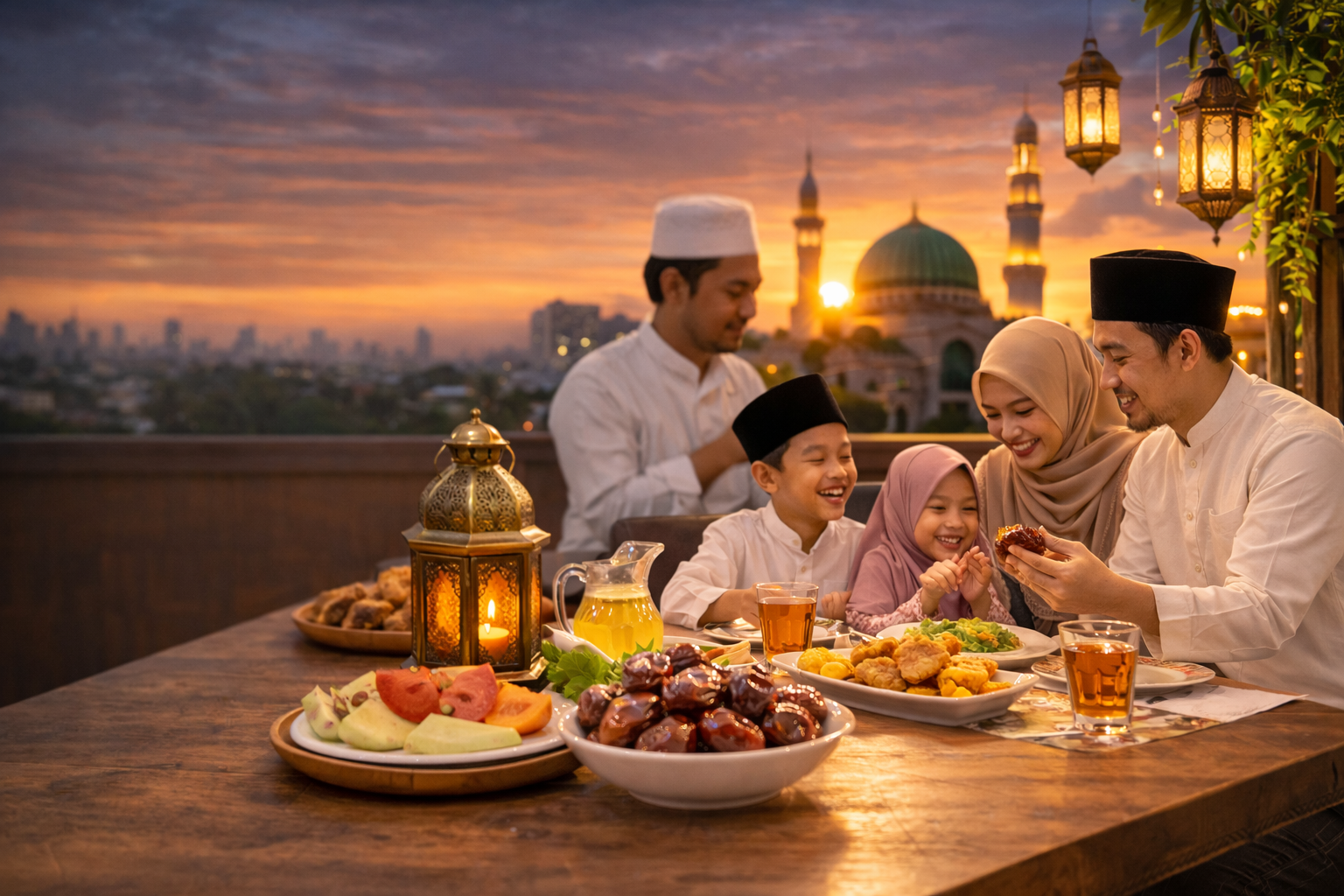 Jangan Salah Waktu! Inilah Jadwal Imsak dan Buka Puasa Bangkalan 13 Maret 2026 (Ilustrasi)