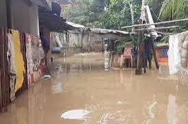 Momen Lebaran, Sejumlah Wilayah di Jakarta Terendam Banjir (Ilustrasi)