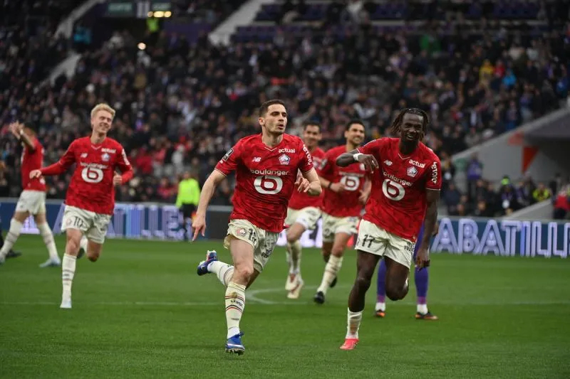Lille OSC tampil dominan dengan kemenangan 4-0 atas Toulouse FC di Ligue 1, dengan Calvin Verdonk turut merumput sebagai pemain pengganti.