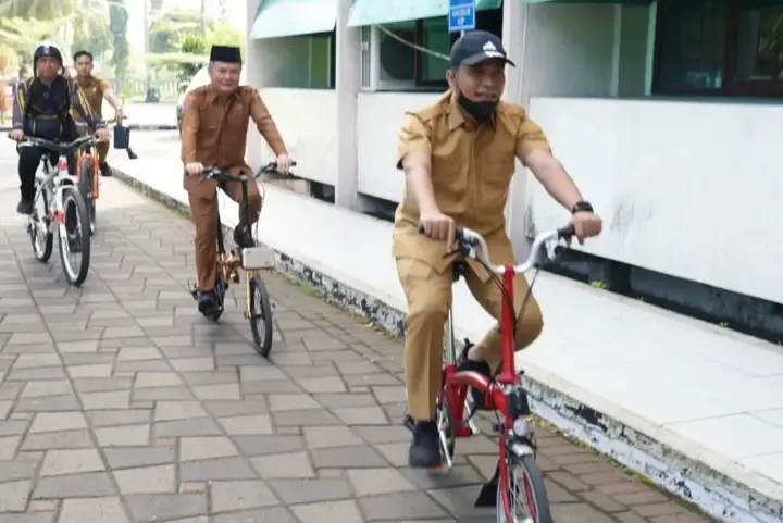 Bupati Lukman Hakim Gerakkan ASN Gowes Dua Kali Sepekan, Bangkalan Lebih Hemat Energi (Ilustrasi)
