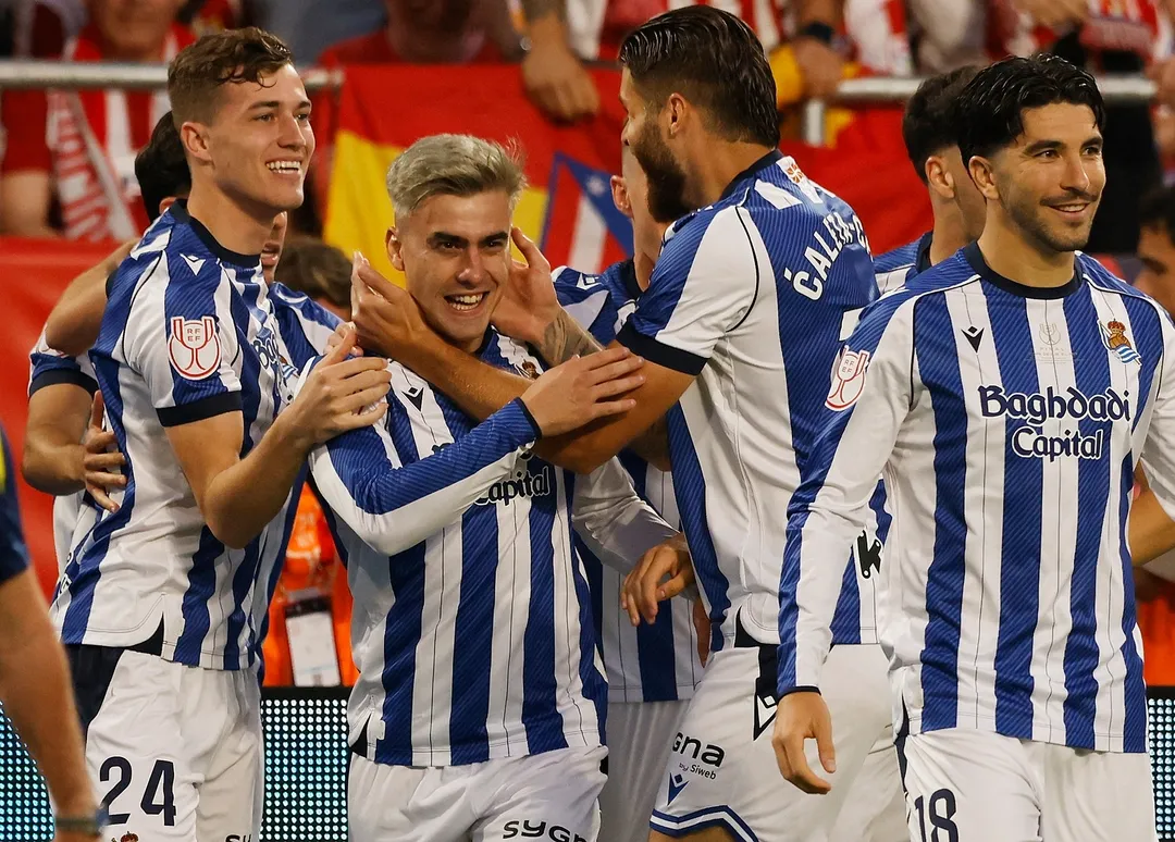 Barrenetxea Cetak Gol 20 Detik, Pecahkan Rekor Final Copa del Rey (Ilustrasi)