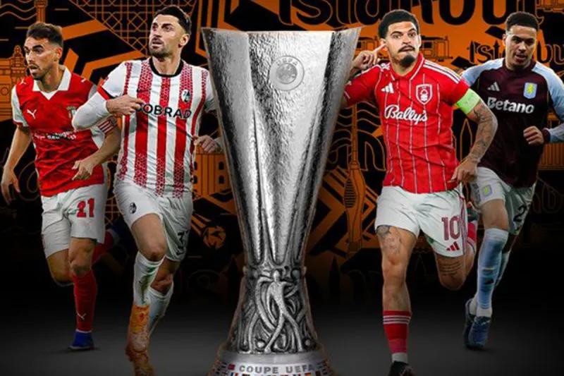 Semifinal Liga Europa hadirkan duel sengit, Nottingham Forest vs Aston Villa dan Braga vs Freiburg siap perebutkan tiket ke final.