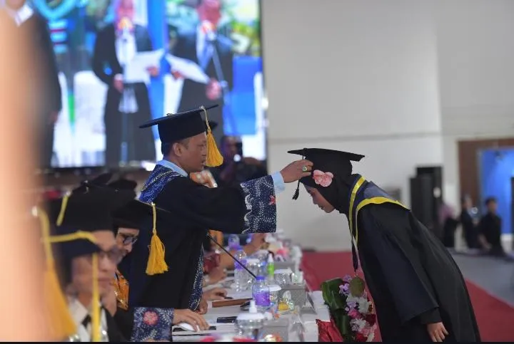 UTM Wisuda 756 Sarjana dan Magister, Kampus Tekankan Karakter dan Integritas (Ilustrasi)