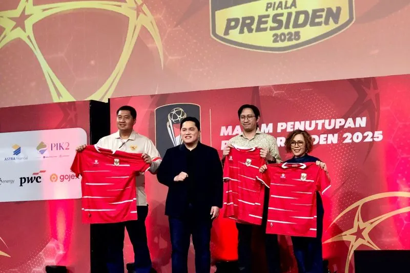 PSSI melalui Erick Thohir membuka peluang perubahan format Piala Presiden 2026 demi meningkatkan kualitas kompetisi dan melibatkan lebih banyak elemen sepak bola nasional.