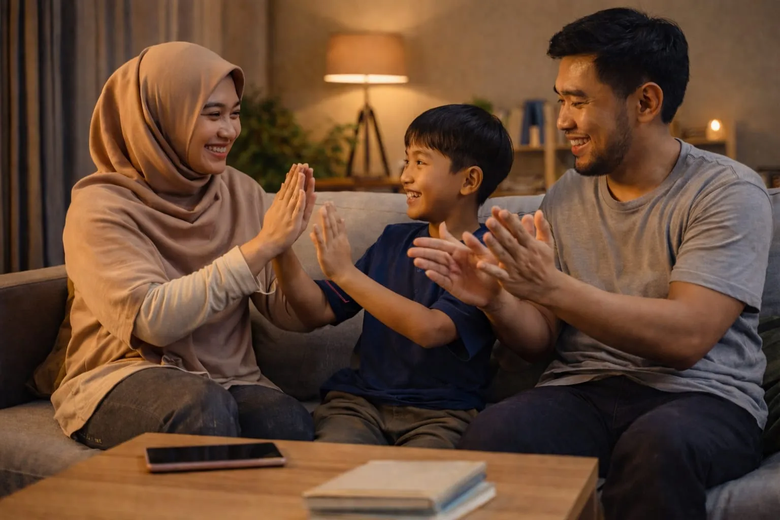 Jam 18.00–20.00, Anak di Surabaya Dibatasi Gunakan Gawai (Ilustrasi)