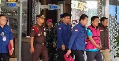 Kejagung Tangkap Ketua Ombudsman Hery Susanto, Baru Sepekan Dilantik (Ilustrasi)