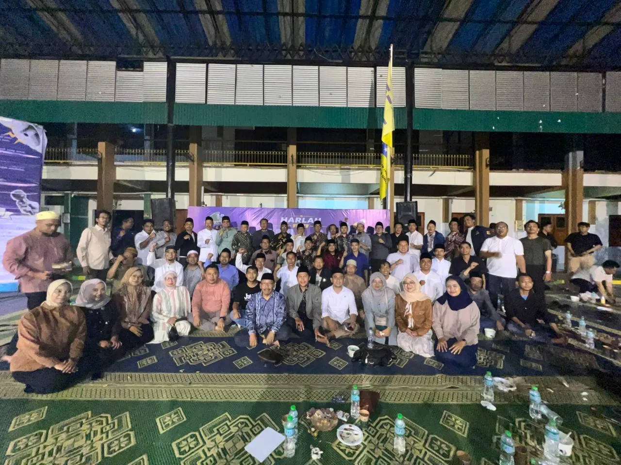 Alumni PMII saat halal bihalal di surabaya (Dok. Istimewa)