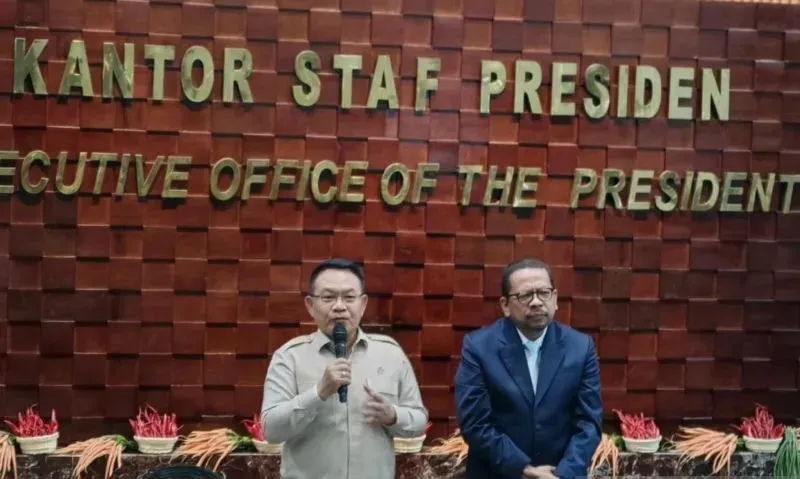 Dudung Abdurachman optimistis KSP di bawah kepemimpinannya akan semakin memperkuat dukungan terhadap program prioritas pemerintahan Prabowo Subianto dan Gibran Rakabuming Raka.